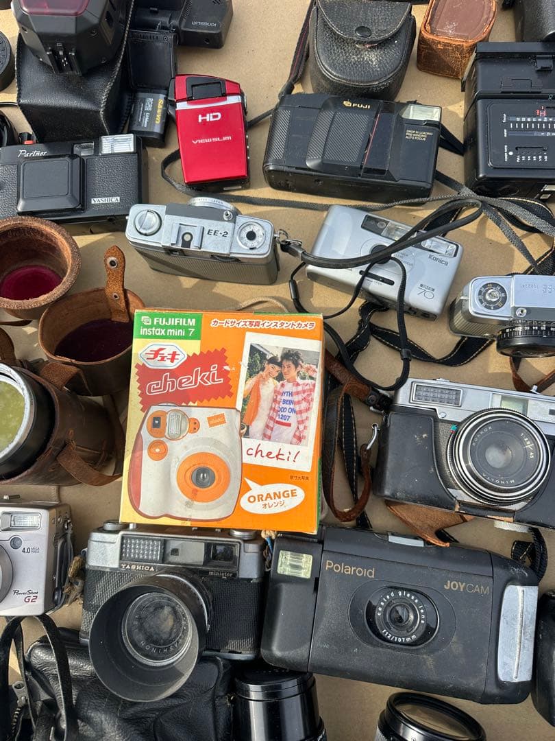 カメラまとめて　大山