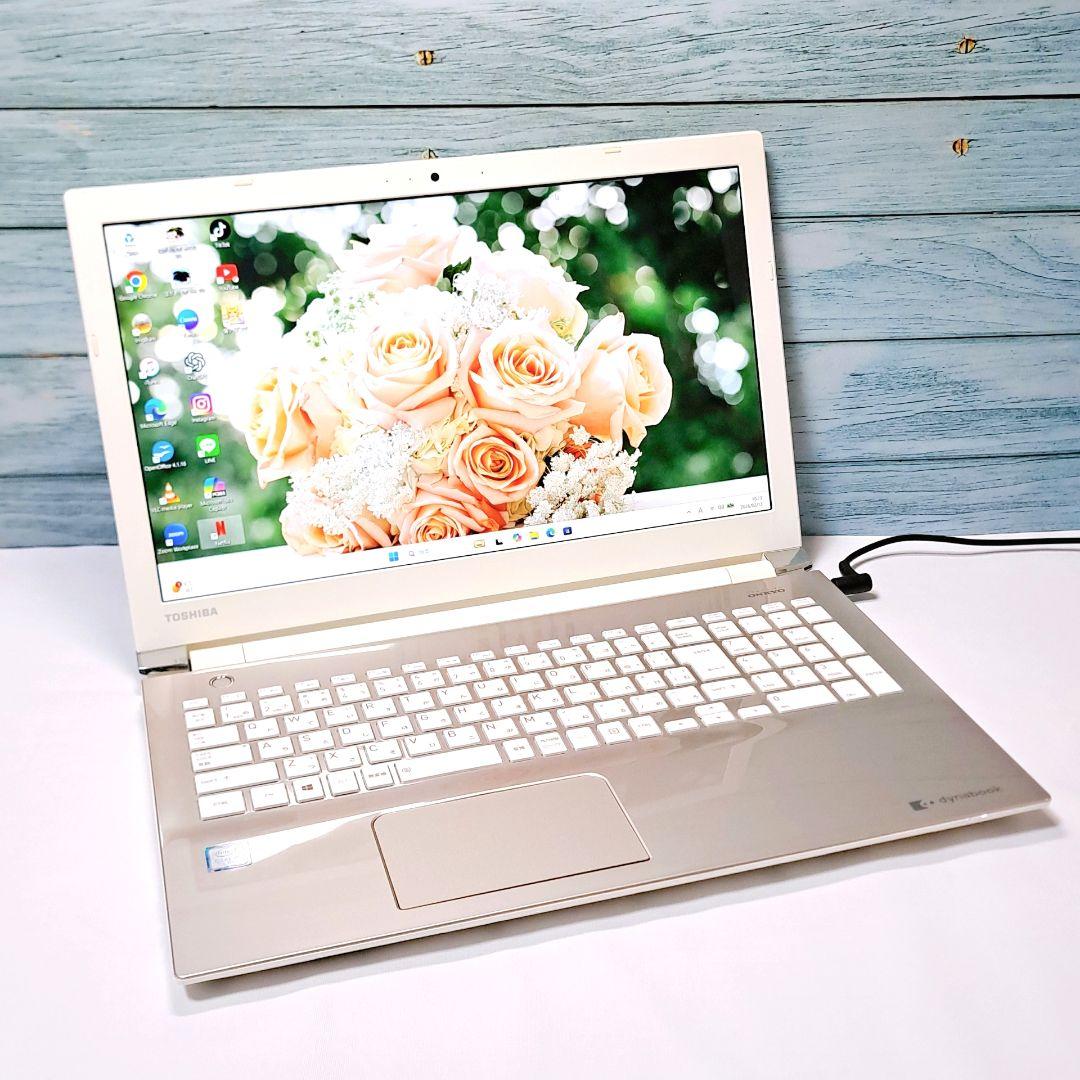 J102【人気】7世代i7/1000GB 東芝ノートパソコン Windows11 - メルカリ