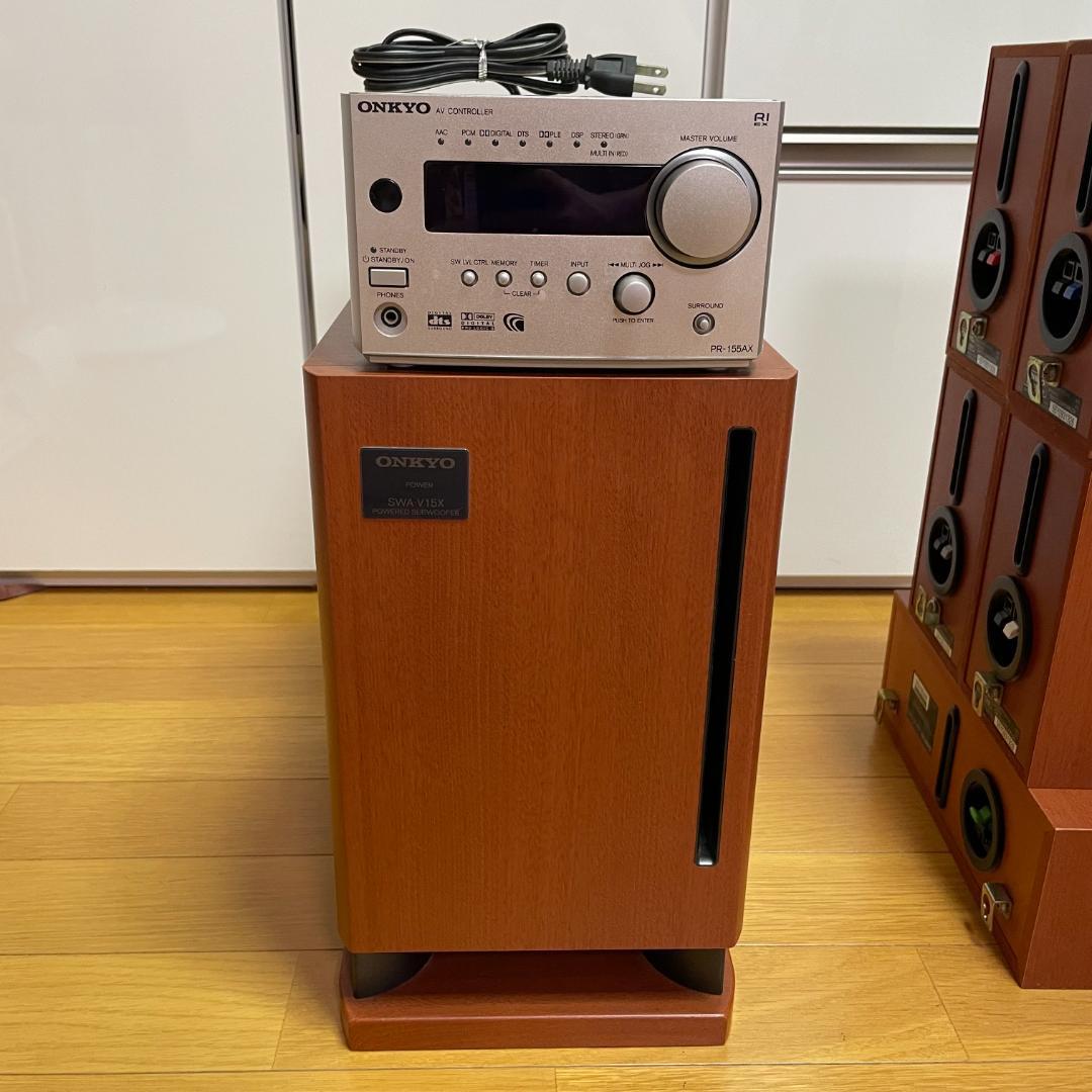 【美品】ONKYO オンキョー ホームシアターシステム BASE-V15X