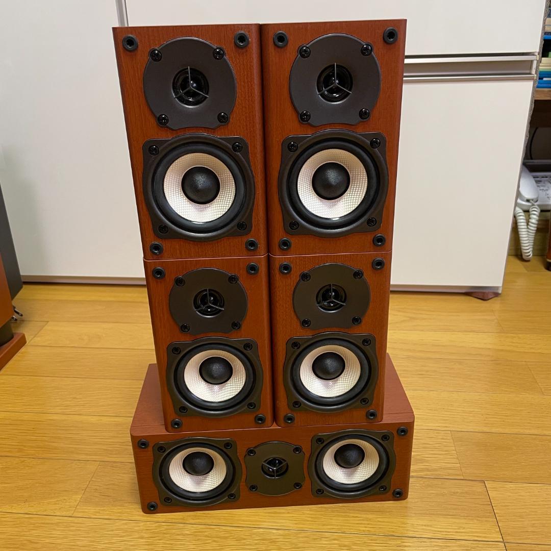 【美品】ONKYO オンキョー ホームシアターシステム BASE-V15X