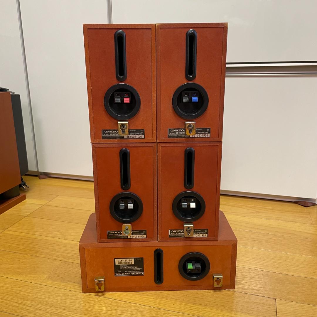 【美品】ONKYO オンキョー ホームシアターシステム BASE-V15X