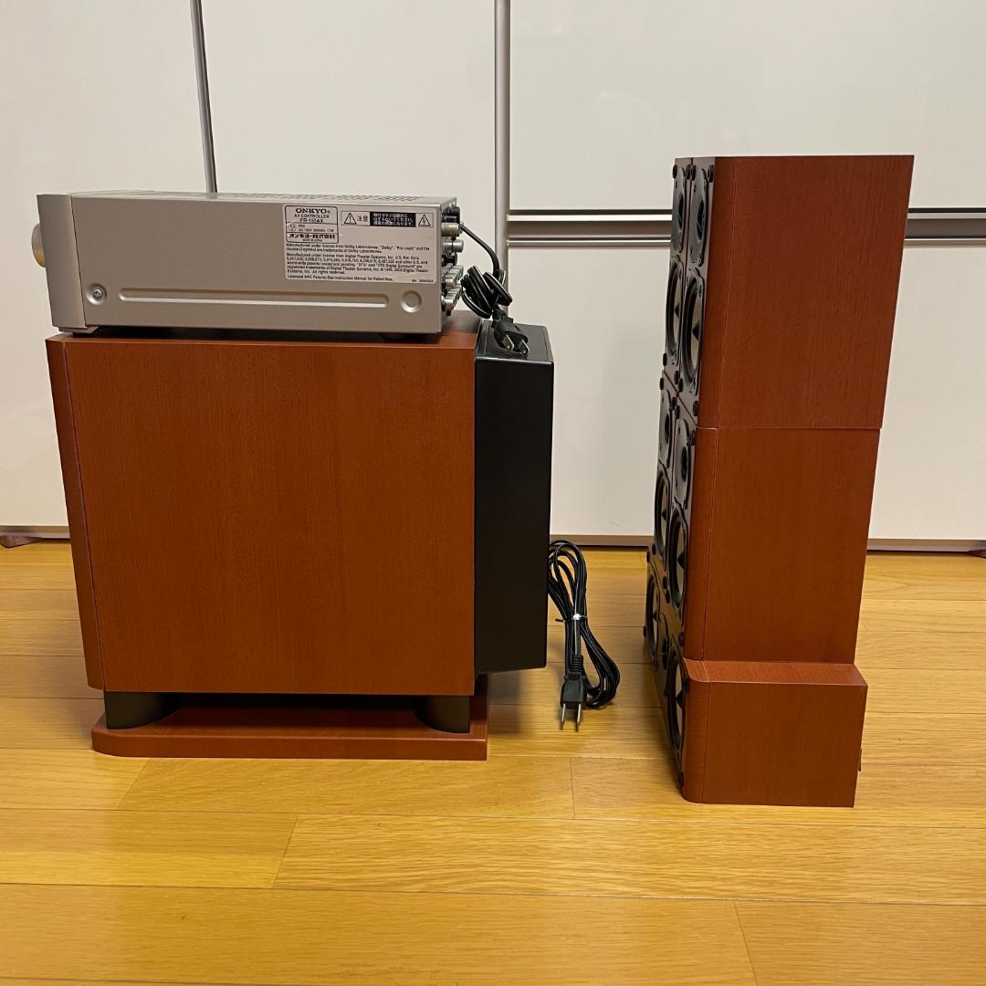 【美品】ONKYO オンキョー ホームシアターシステム BASE-V15X