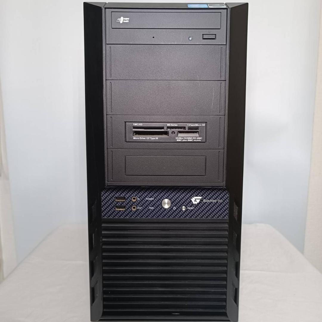 ゲーミングPC/i7/500GB/GTXグラボ/MS Office/ガレリア