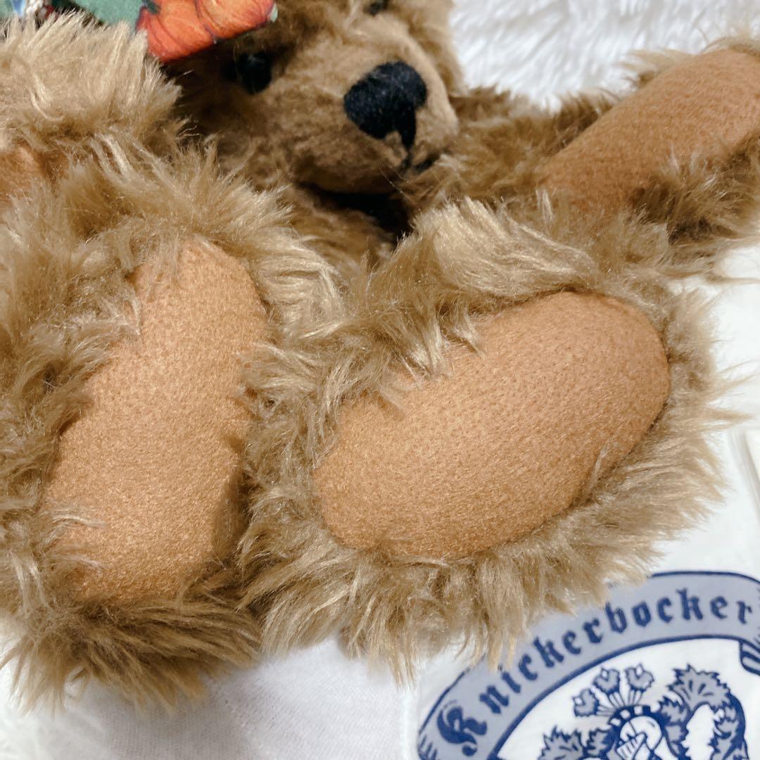 希少 knickerbocker ニッカーボッカー アンティーク テディベア - メルカリ
