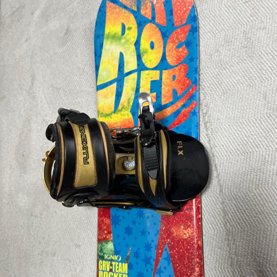 IGNIO GRY-TEAM ROCKER スノーボード 120CM - メルカリ