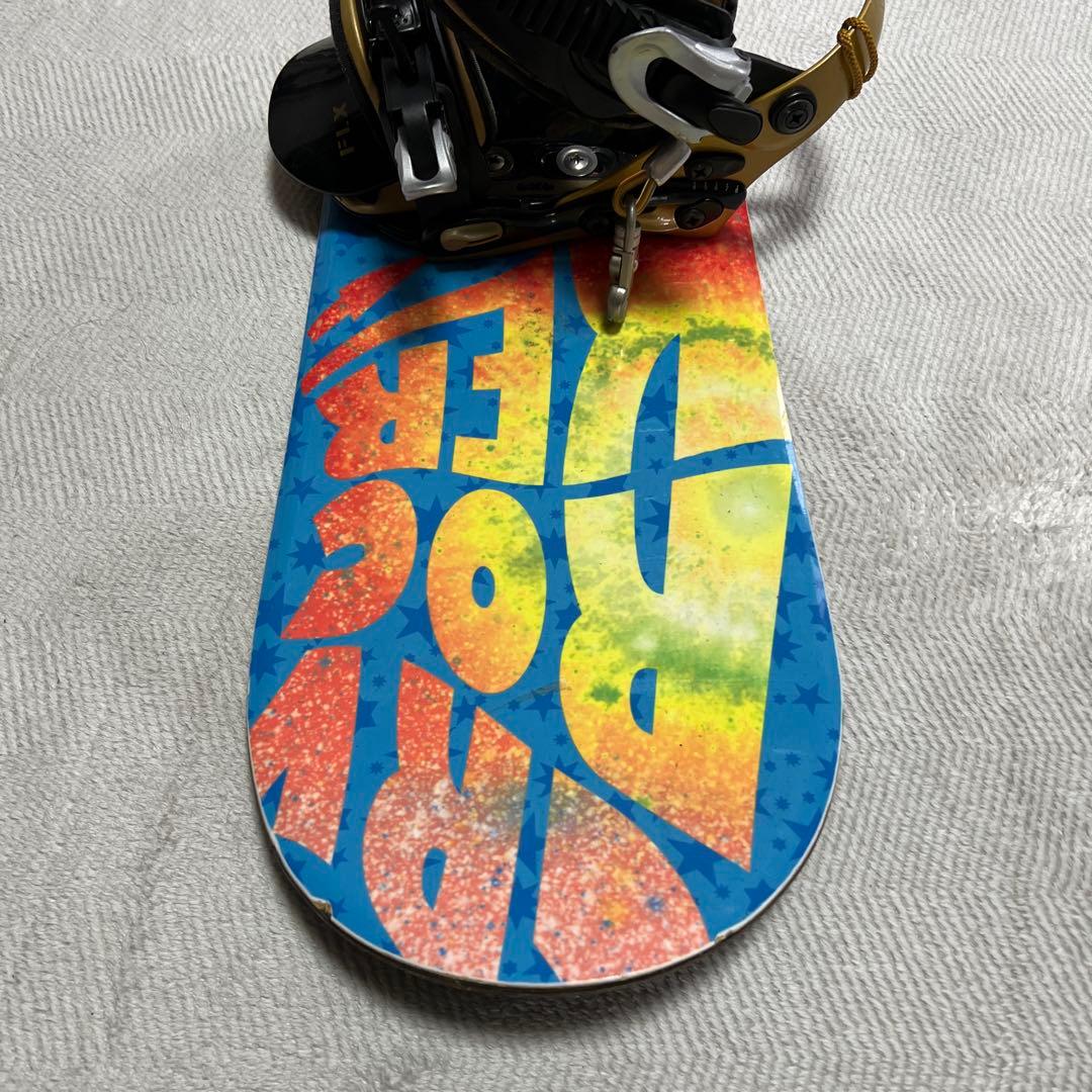 IGNIO GRY-TEAM ROCKER スノーボード 120CM - メルカリ