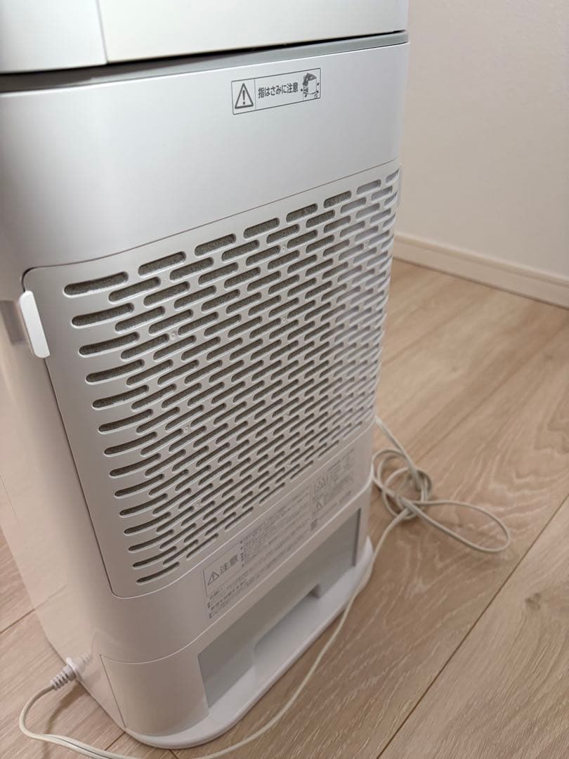 アイリスオーヤマ サーキュレーター衣類乾燥除湿機IJD-I50-WH 説明書付き