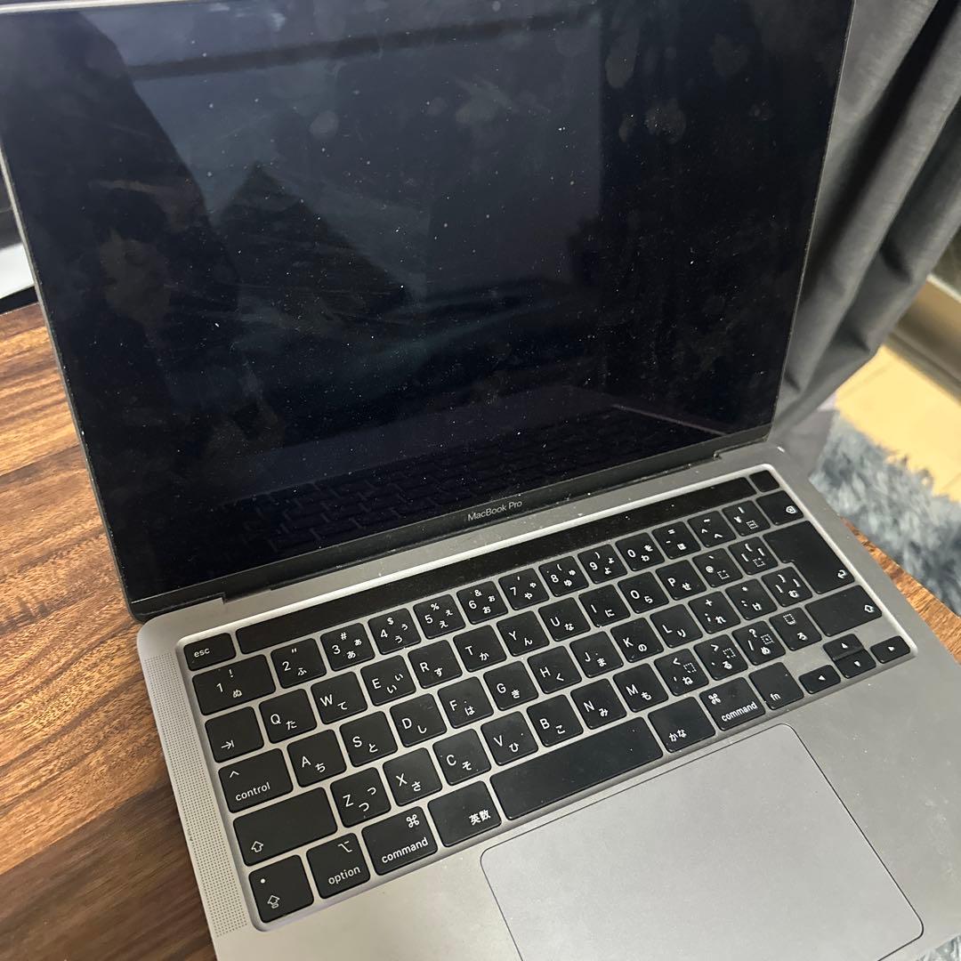 ポ*ウ様 Apple MacBook Pro A2289 グレー MacBook Pro Apple 13.3inch MXK52J/A A2289 2020 選べるOS TouchBar