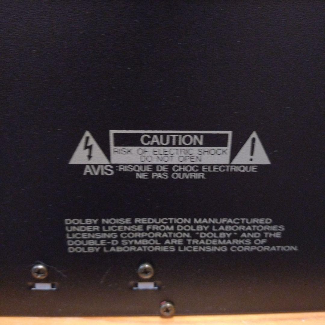 TASCAM CD-A500 CD・カセットデッキ CDカセットプレーヤー