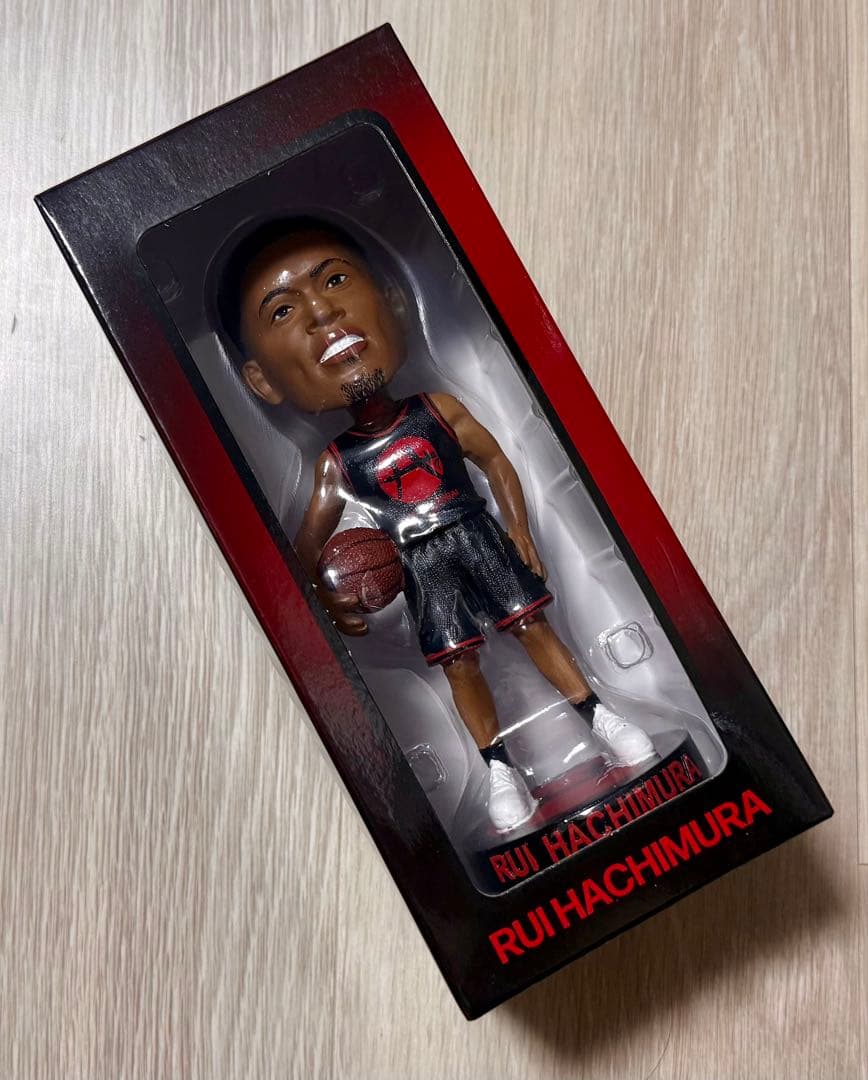 Rui Hachimura ボブルヘッドBLACK SAMURAI 2025 Black_Samurai_OGP.webp