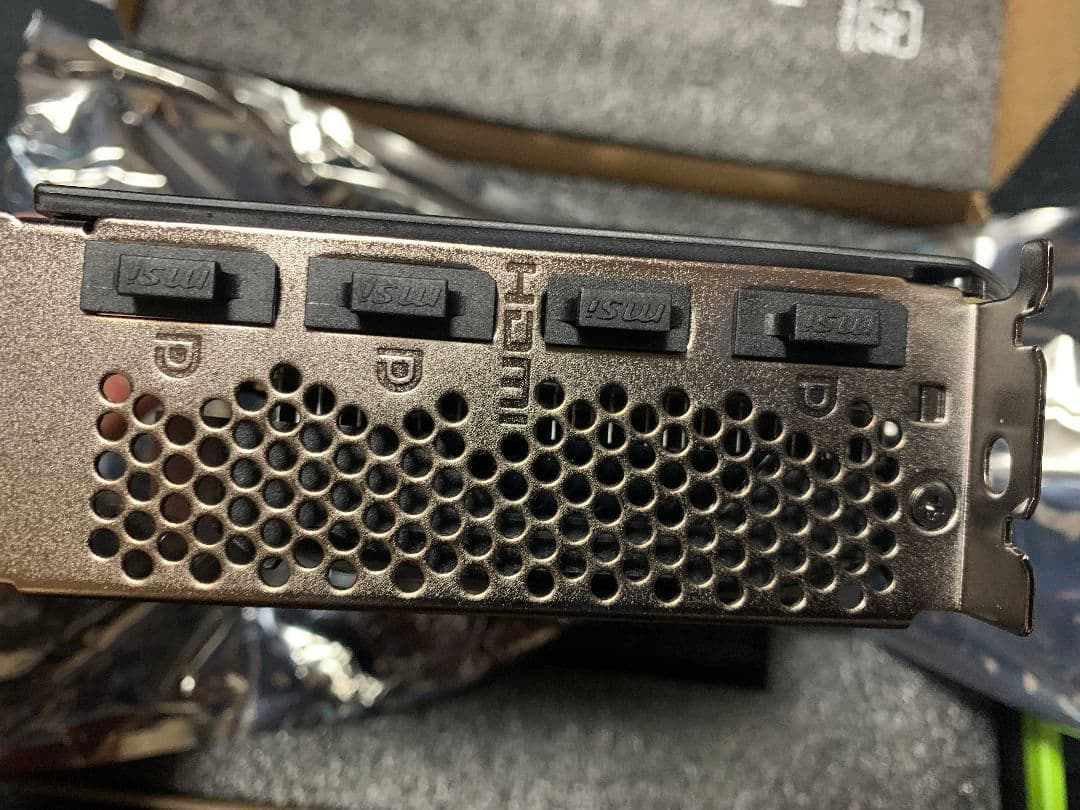 グラフィックボード・グラボ・ビデオカード MSI GeForce RTX 4060 Ventus2X Black OC