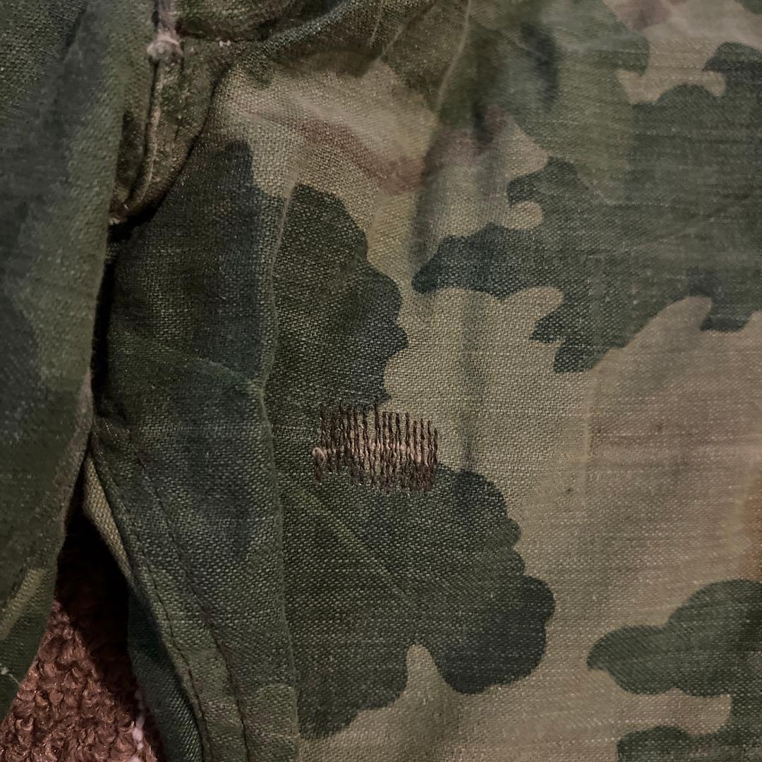 60S ベトナム戦 ミッチェルパターン ミッチェルカモ KAMO 迷彩パンツ