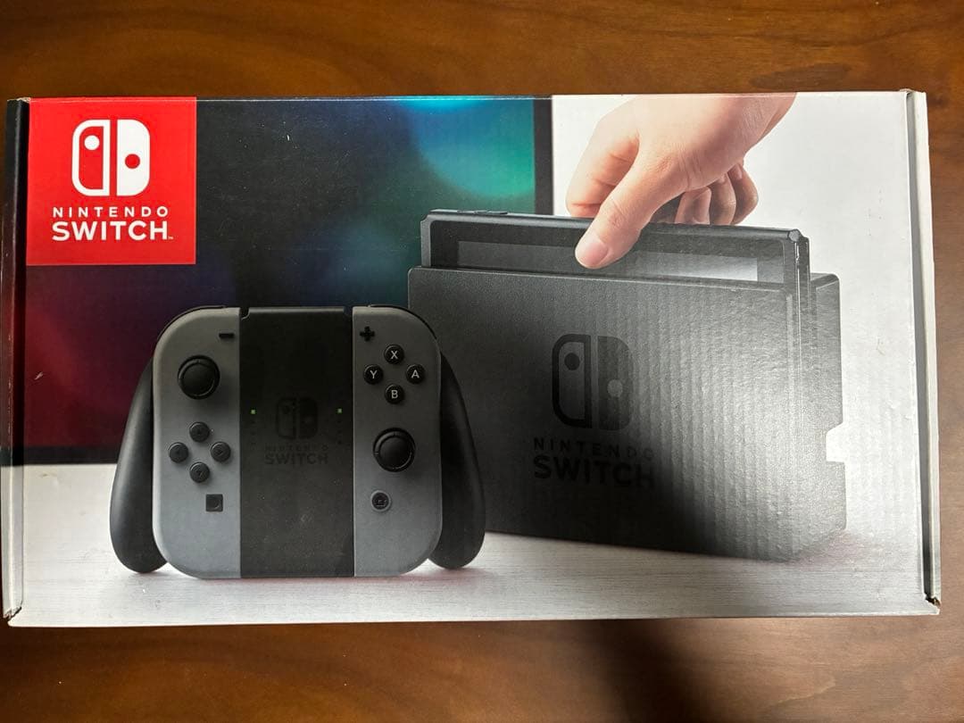 Nintendo Switch 本体(128GB SDカードつき) - メルカリ