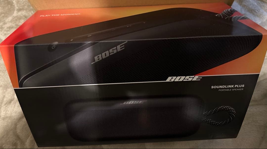 新品未開封激安☆Bose SoundLink Plus ポータブルスピーカー☆黒