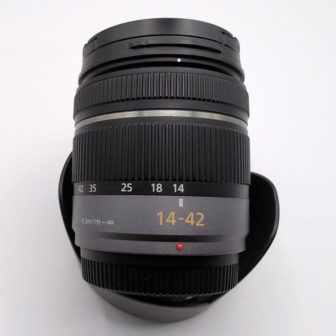 超美品 LUMIX 14-42mm レンズ(ズーム)