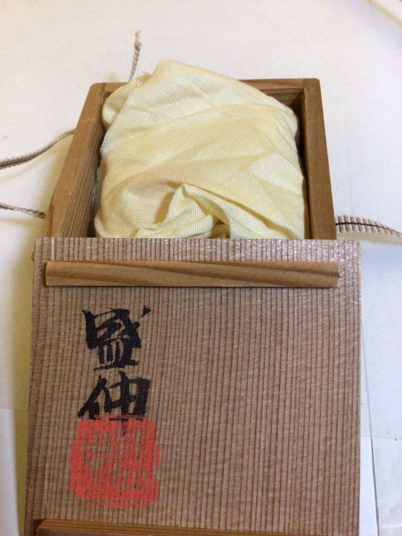 茶道具 香合 盛伸 共箱付き - メルカリ