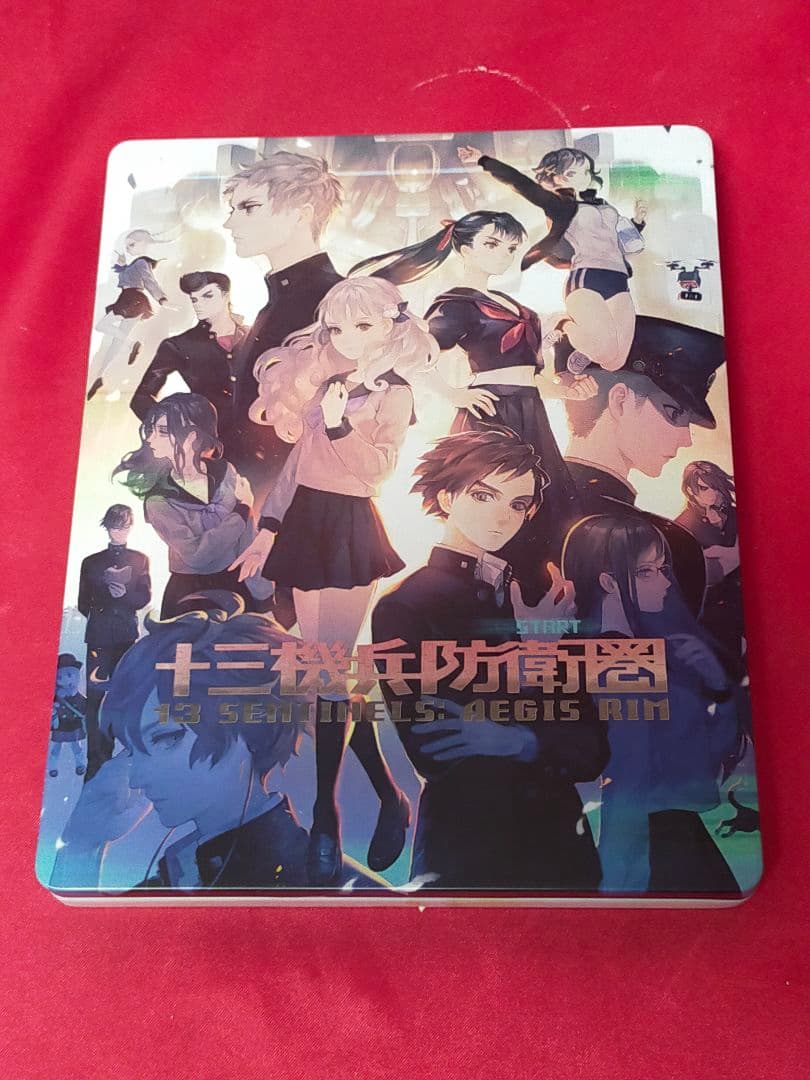 十三機兵防衛圏 ゲオ特典スチールブック ゲオ、限定特典「オリジナルスチールブック」付き「十三機兵防衛圏」の