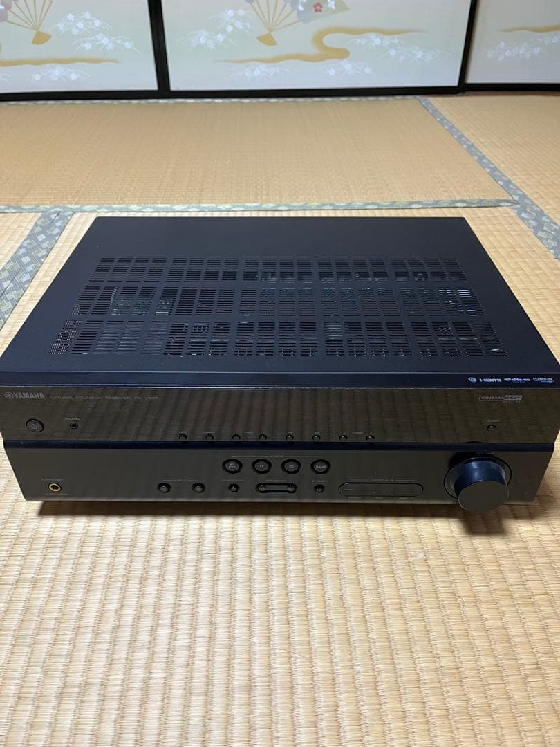 Yamaha RX-V567 AVアンプ ブラック