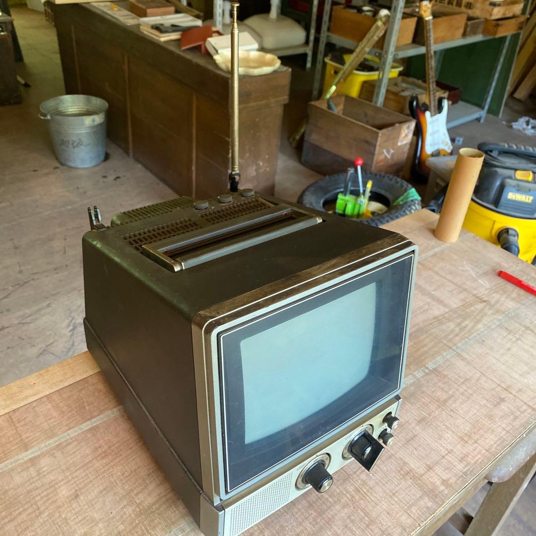 ナショナル　カラーテレビ　TH8-V8 昭和レトロ