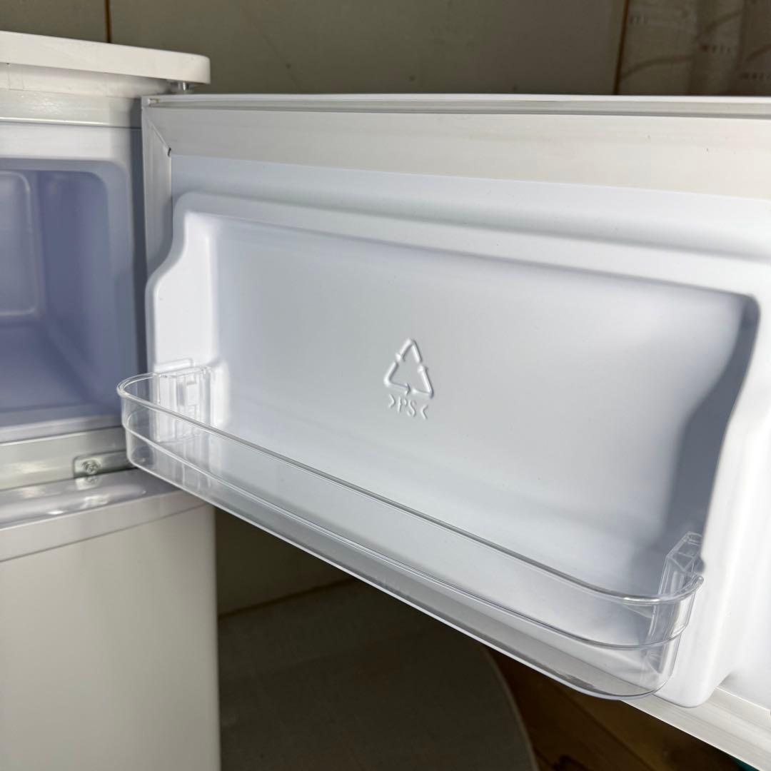 【648】IRIS OHYAMA 冷蔵庫 AF81-W 81L 2019年