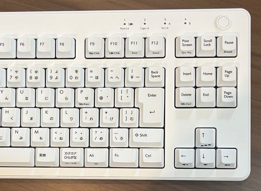 『最終値引』REALFORCE R3 ホワイト【R3HC23】押下圧30g