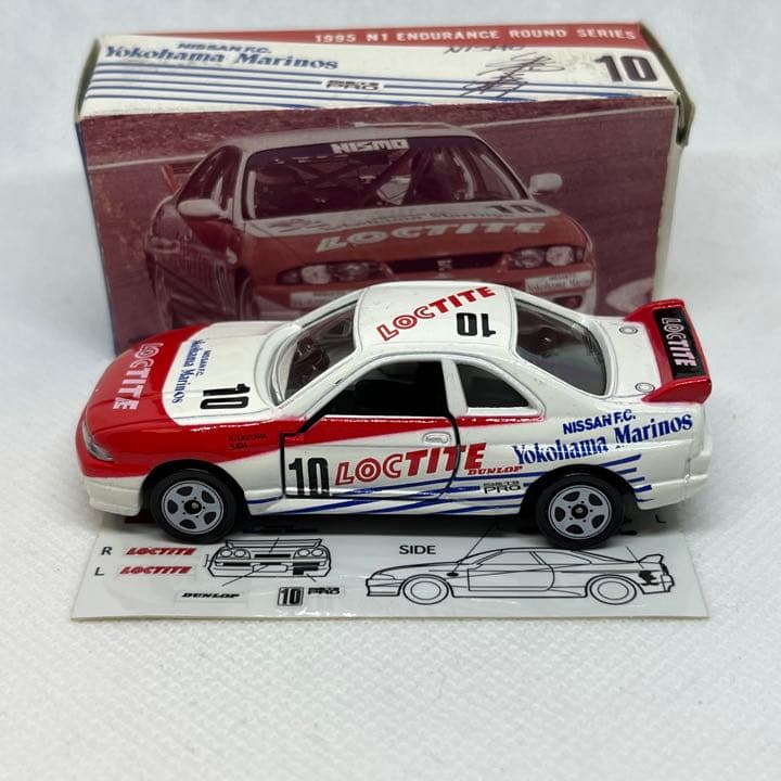 トミカ 日産スカイライン R33 GT-R ロックタイト【アイアイアド特注品
