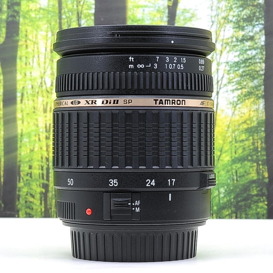 Canon用タムロンレンズ☆17-50mm （A16）☆F2.8の明るいレンズ