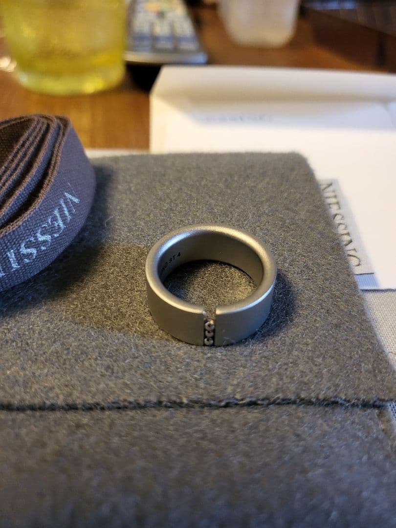 NIESSING ABAKUS MINI リング ニーシングアバックスリング - メルカリ