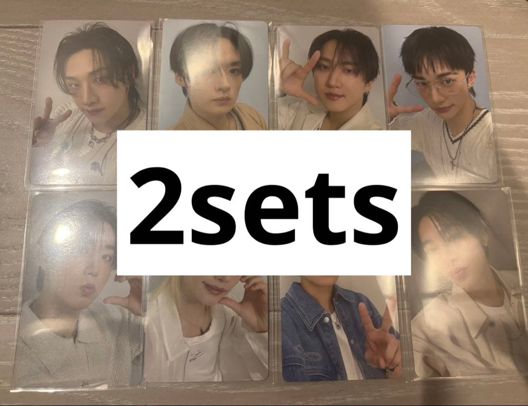 straykids karma 1/25 会場限定トレカ オフイベ コンプリート - メルカリ