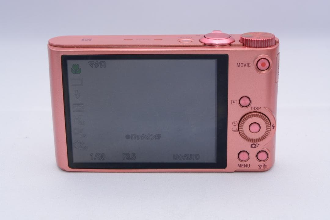 Sony CyberShot DSC-WX350 ソニー コンデジ ピンク
