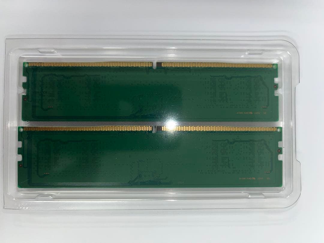 DDR5 UDIMM PC5-5600B 16GB (8GBx2) メモリ