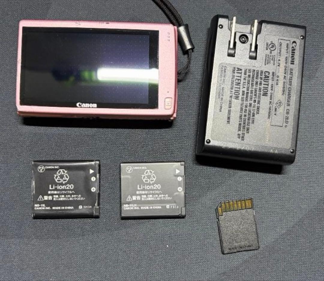 ト*ム様 Canon IXY 430F ピンク デジタルカメラ　動作確認済