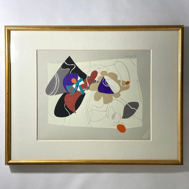 ◆【本荘まさ子】Harmony 1995年 シルクスクリーン NEW YORK◆ ◇【本荘まさ子】Harmony 1995年 シルクスクリーン NEW YORK◇ - メルカリ