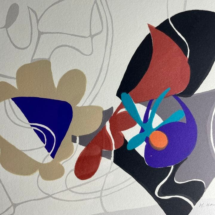 ◇【本荘まさ子】Harmony 1995年 シルクスクリーン NEW YORK◇ - メルカリ