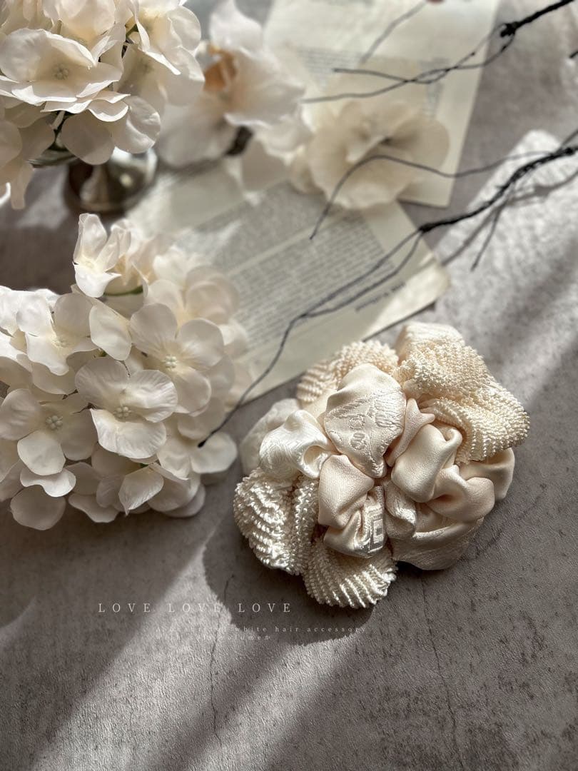 shan.様　order髪飾り♡ なっちゃん様】専用 オーダー髪飾り | 激安通販のイーサプライ