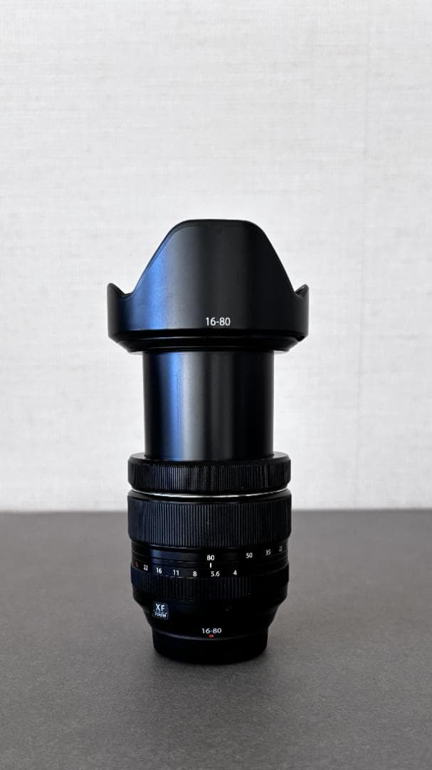 【美品】富士フイルム(FUJIFILM) X 交換レンズ16-80mm F4通し