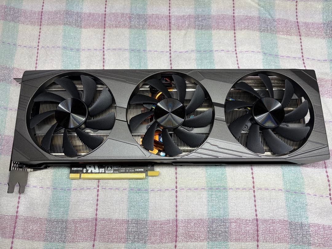 【美品】Lenovo RTX 3080 10GB