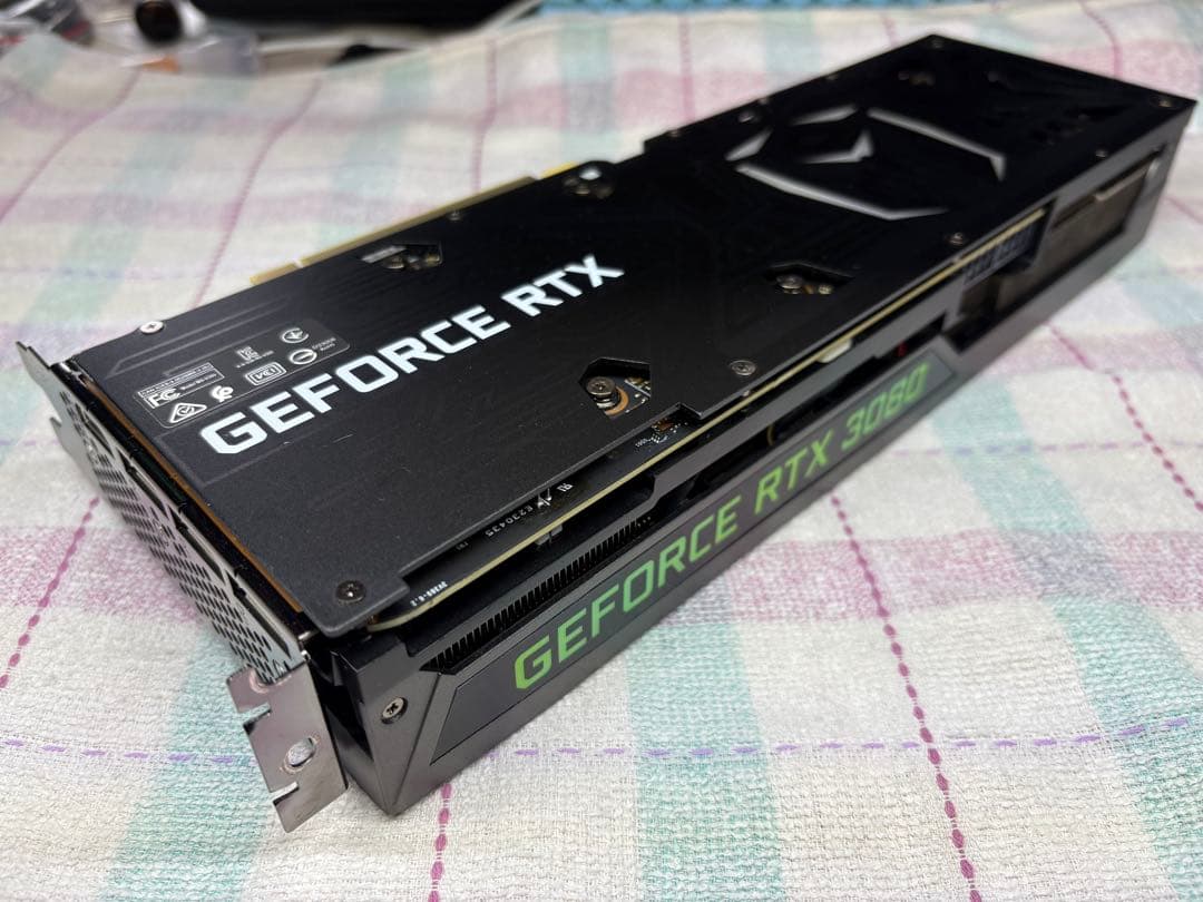 【美品】Lenovo RTX 3080 10GB