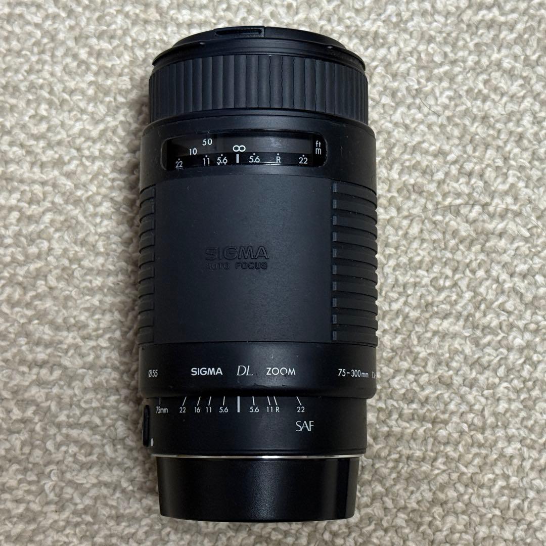 k*様 CANON EOS 7s 本体＋交換レンズ４本　動作確認済 キャノン