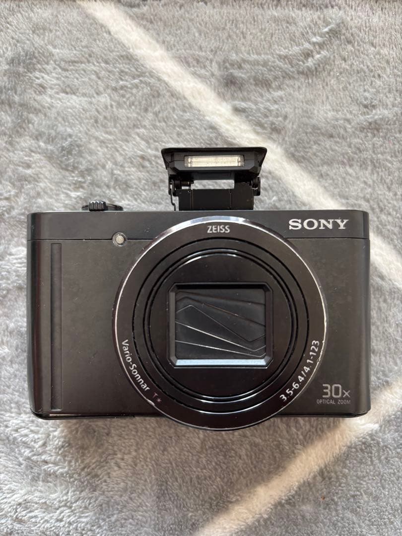 SONY ソニー　コンパクトデジタルカメラ DSC-WX500 ジャンク品