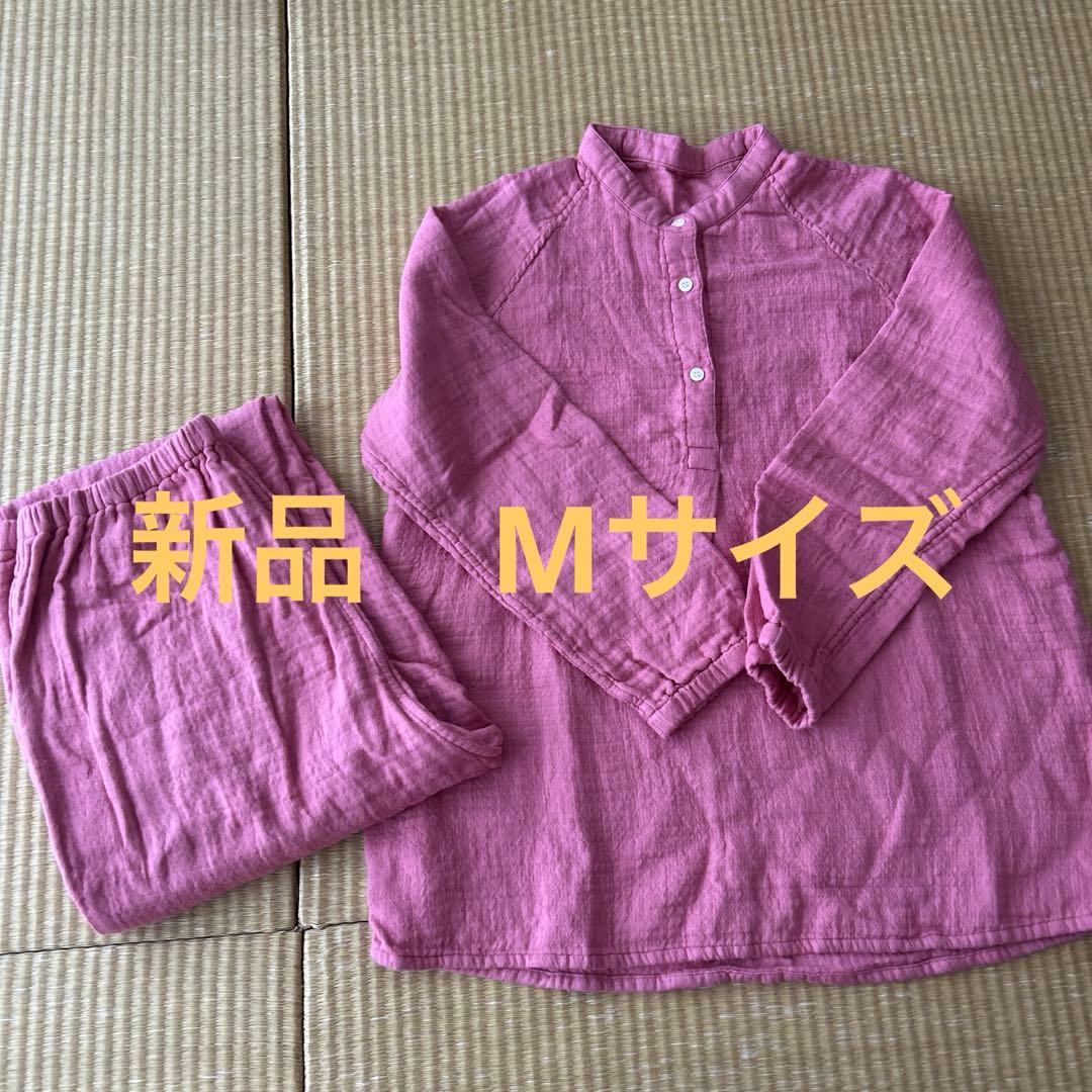 uchino 内野株式会社　パジャマ　マシュマロワッフルガーゼライト　M UCHINO ガーゼパジャマ レディース 長袖 秋冬 | マシュマロワッフル