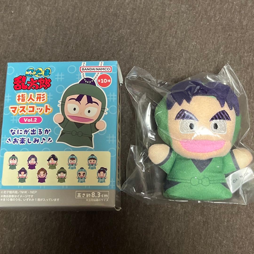 忍たま乱太郎 指人形マスコット vol.2 潮江文次郎 - メルカリ