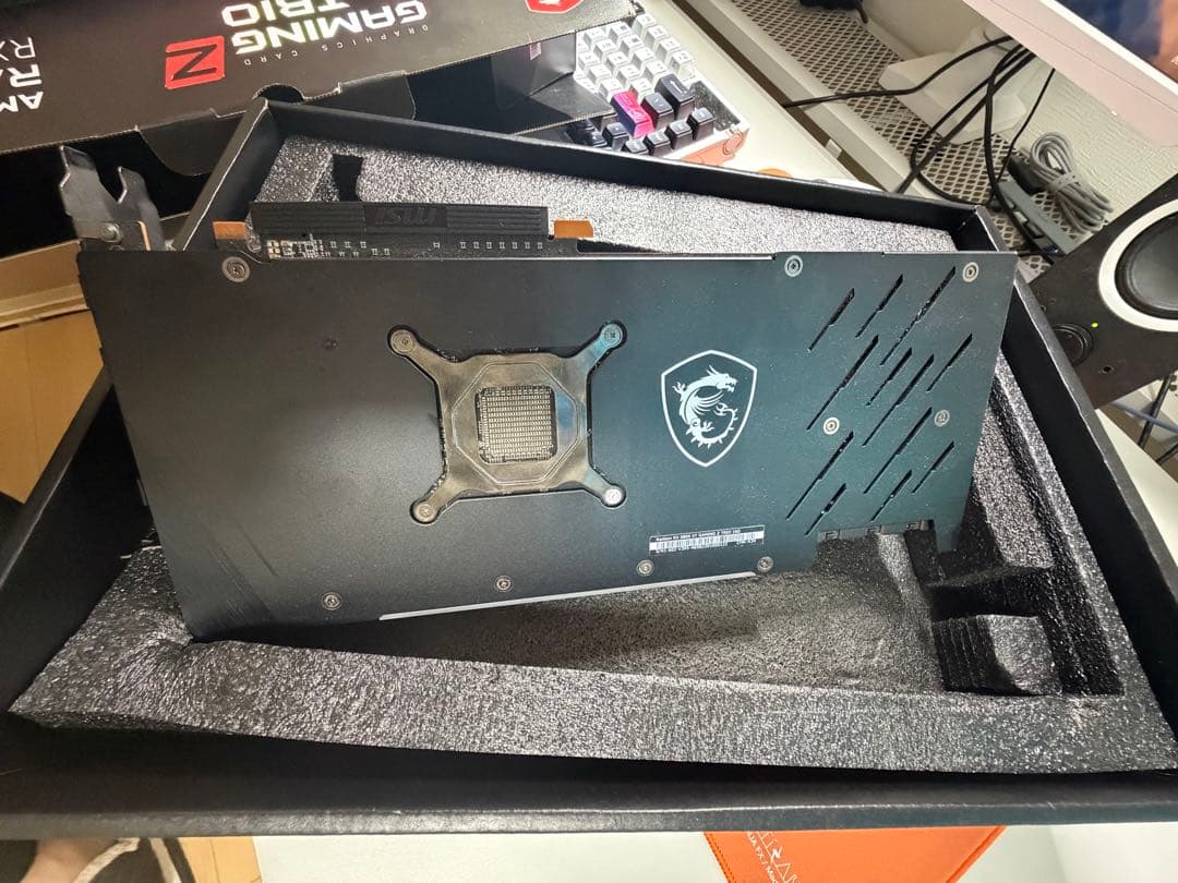 グラフィックボード・グラボ・ビデオカード AMD 6800xt MSI