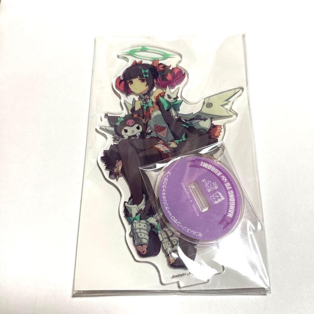 ゼンレスゾーンゼロ サンリオ アクリルスタンド 南宮羽×クロミ Gigo