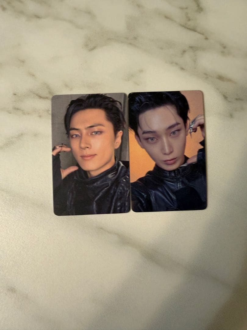 ENHYPEN THESIN：VANISH 特典トレカ ソヌ ジェイ ユニバ - メルカリ