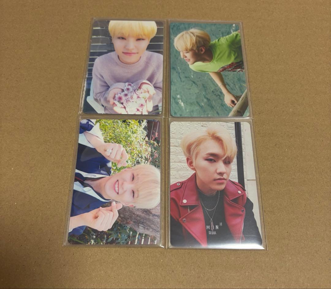 SEVENTEEN TEEN AGE ホシ トレカ 4枚セット - メルカリ