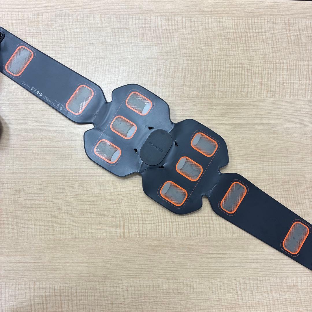 SIXPAD シックスパッド アブズベルト＋レッグベルト×2 固定ベルト ジェル