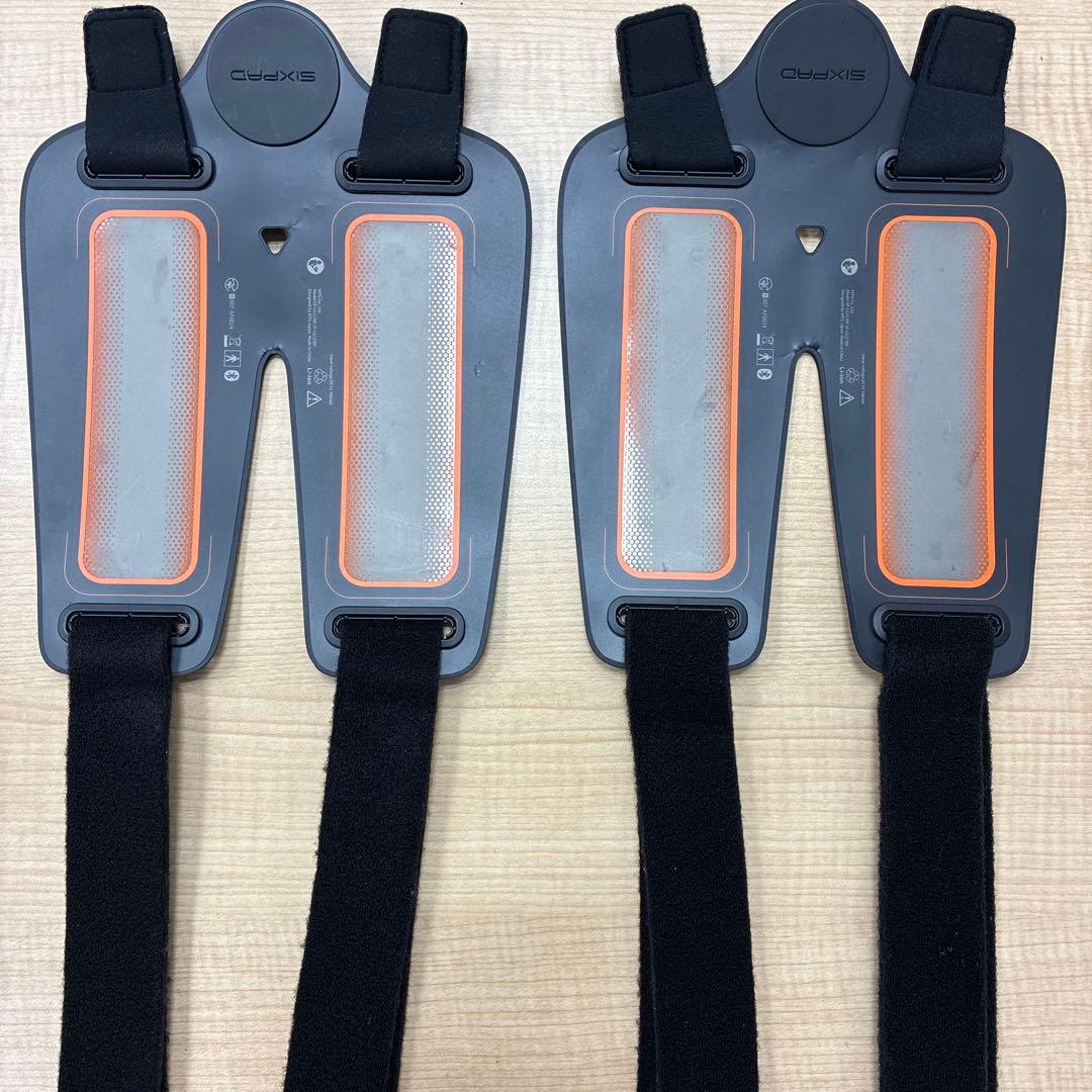 SIXPAD シックスパッド アブズベルト＋レッグベルト×2 固定ベルト ジェル