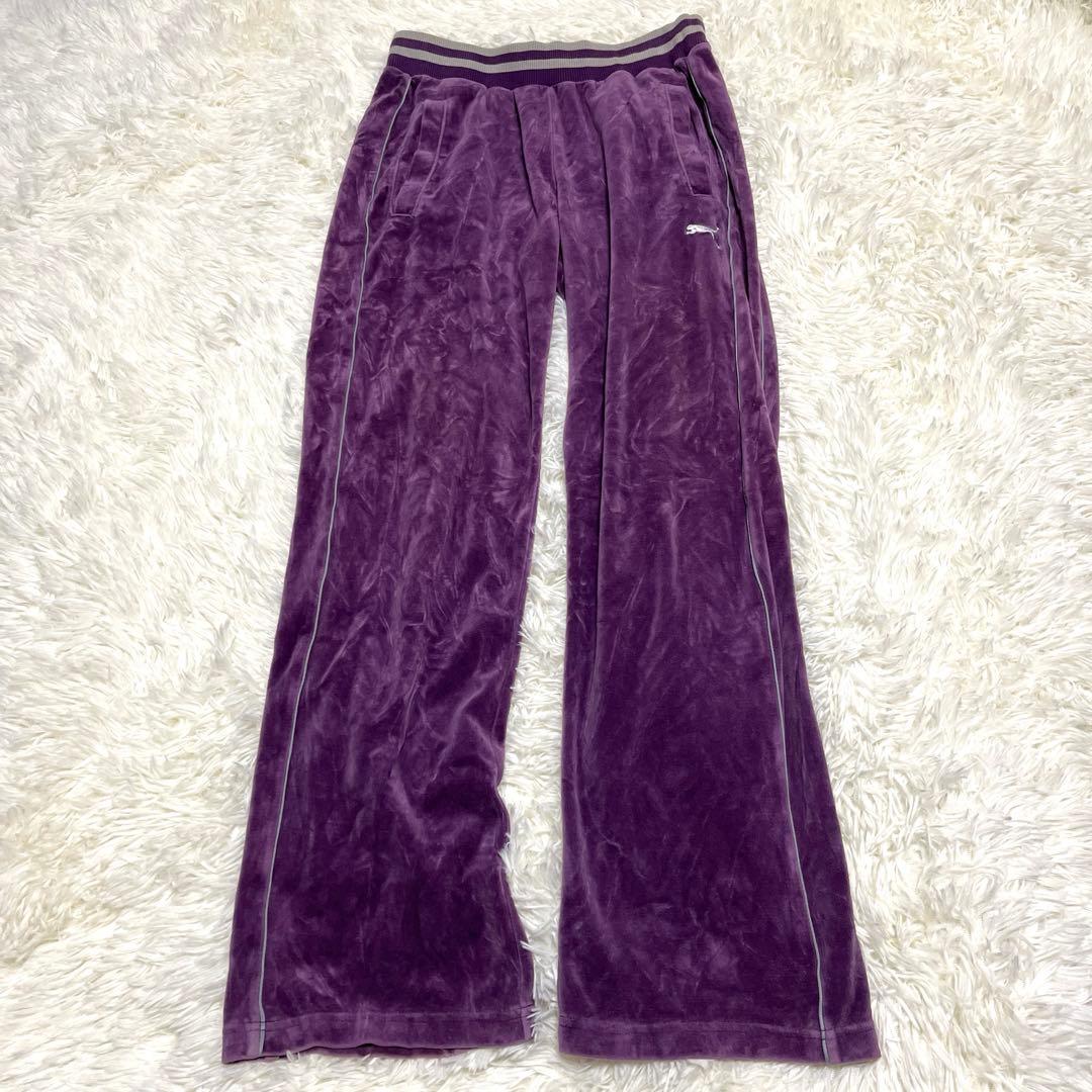 PUMA プーマ ベロア ジャージ L セットアップ y2k