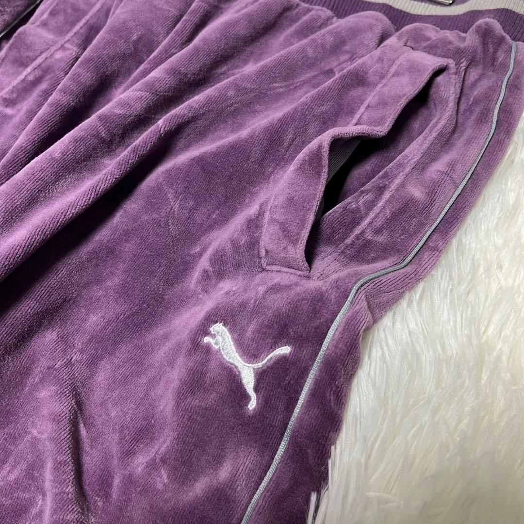 PUMA プーマ ベロア ジャージ L セットアップ y2k